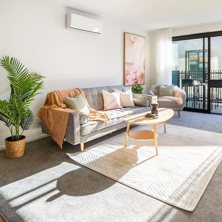 Cozy 3 Bedroom Near Hagley Park W/Garage Christchurch Exterior foto