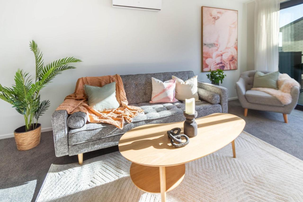 Cozy 3 Bedroom Near Hagley Park W/Garage Christchurch Exterior foto