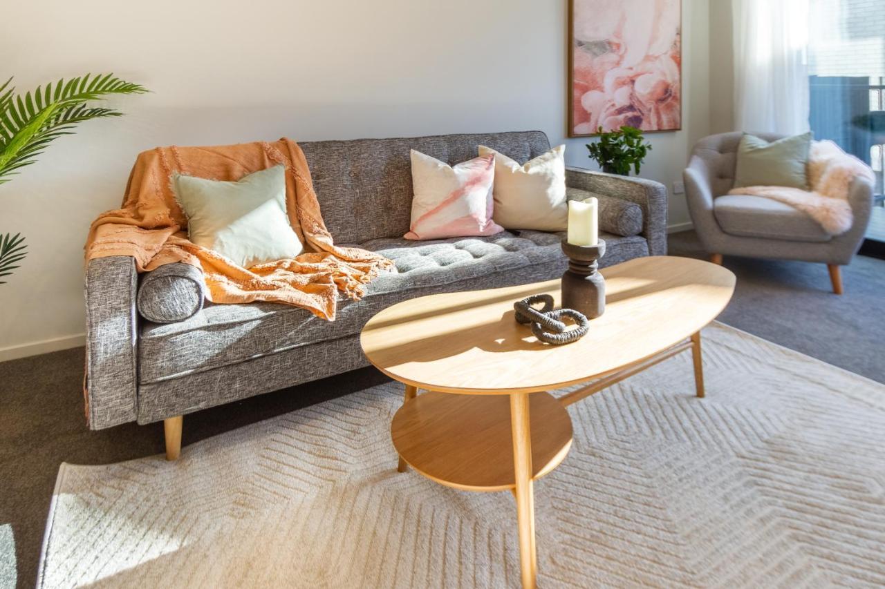 Cozy 3 Bedroom Near Hagley Park W/Garage Christchurch Exterior foto