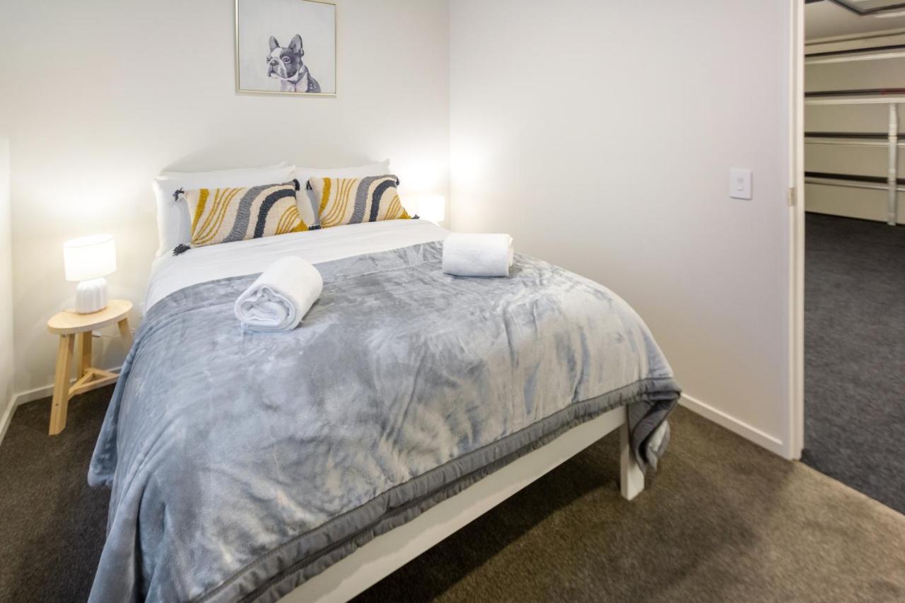 Cozy 3 Bedroom Near Hagley Park W/Garage Christchurch Exterior foto