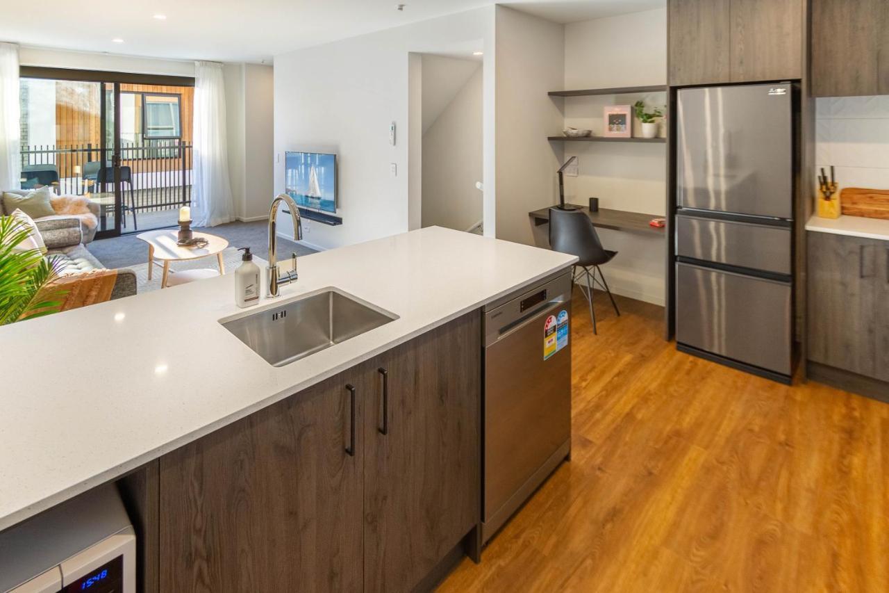 Cozy 3 Bedroom Near Hagley Park W/Garage Christchurch Exterior foto