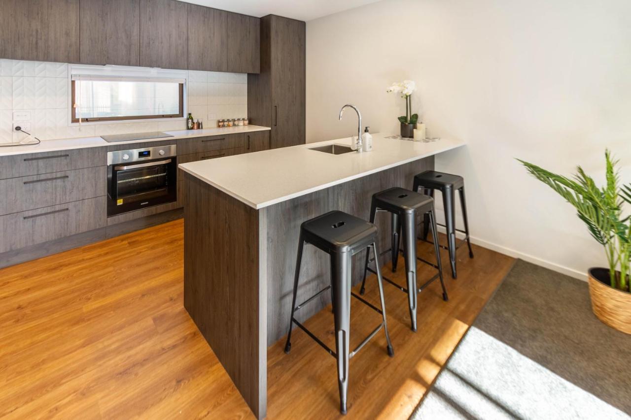 Cozy 3 Bedroom Near Hagley Park W/Garage Christchurch Exterior foto