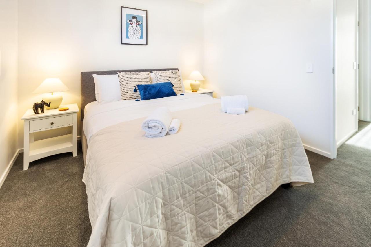 Cozy 3 Bedroom Near Hagley Park W/Garage Christchurch Exterior foto